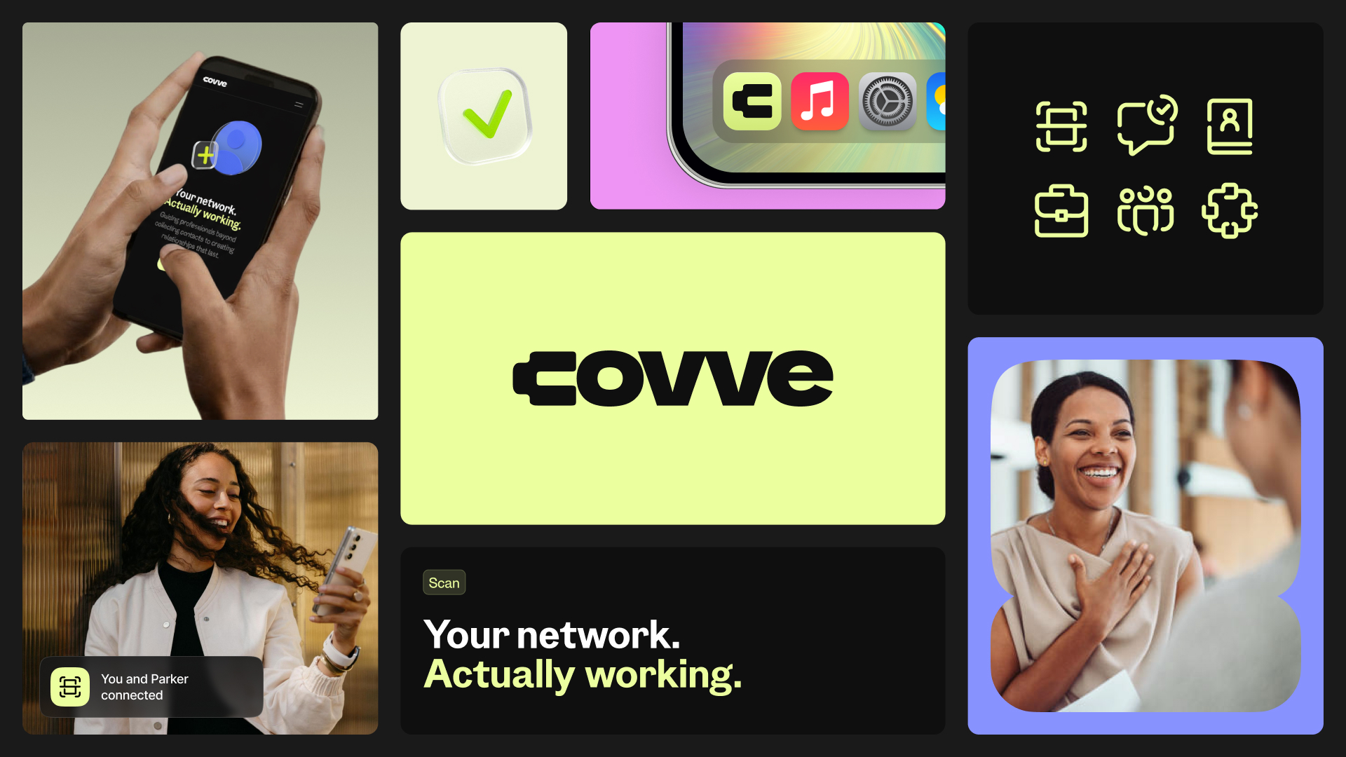 Covve rebranding announcement - 2026